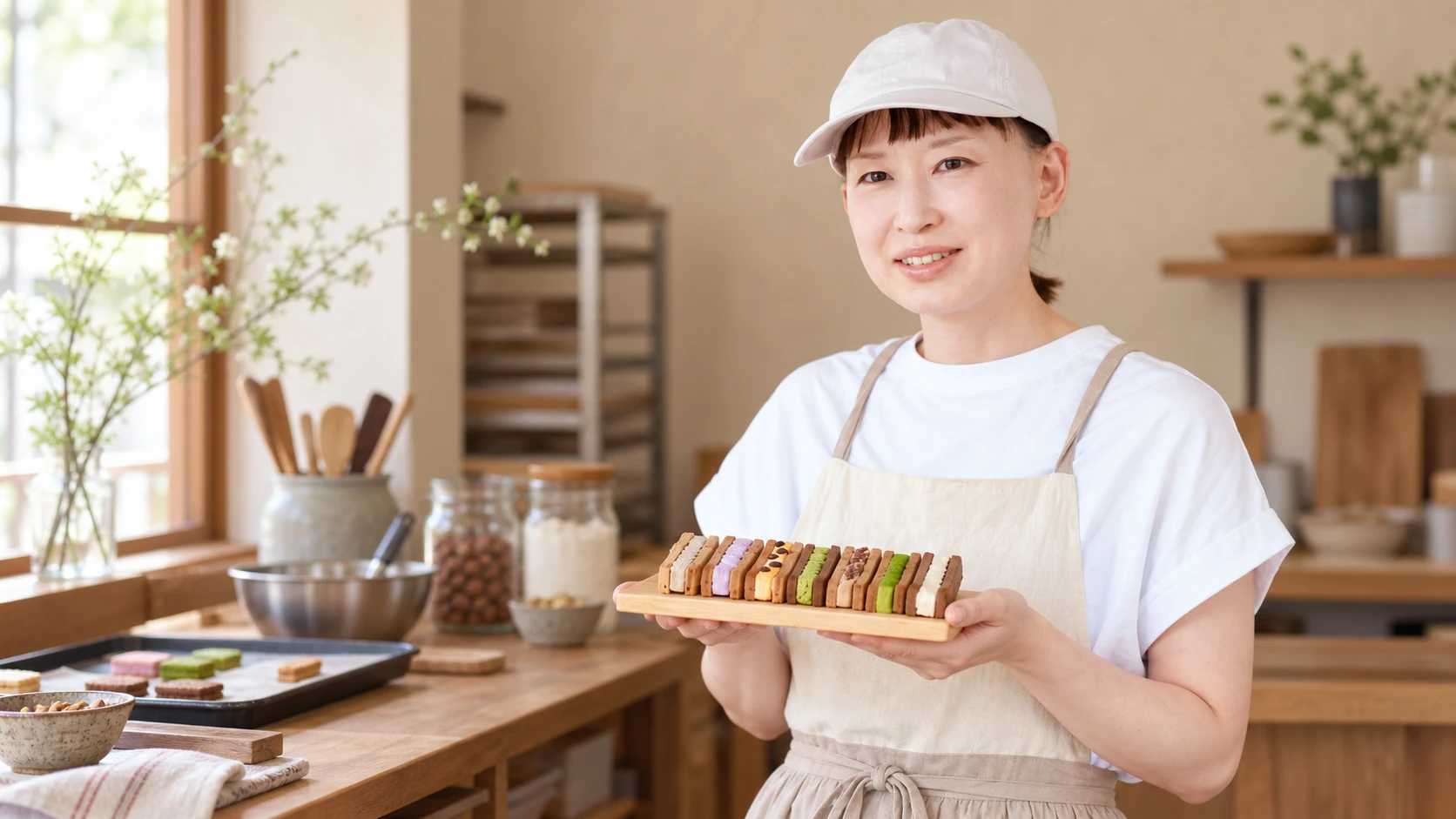 滋味菓子屋（大松美理さん）