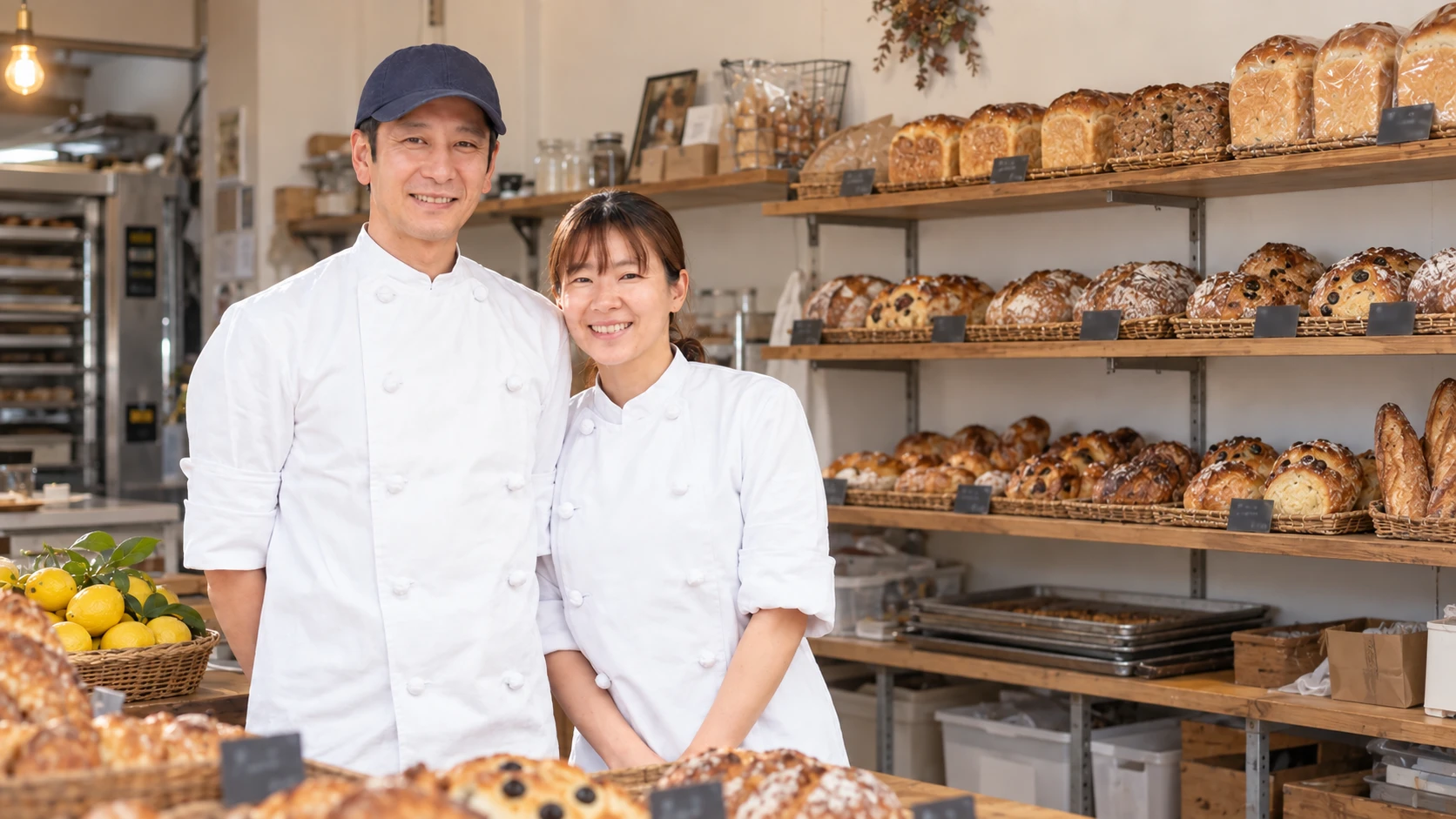 L'S BAKERY（黒田佑さん・麻衣さん）