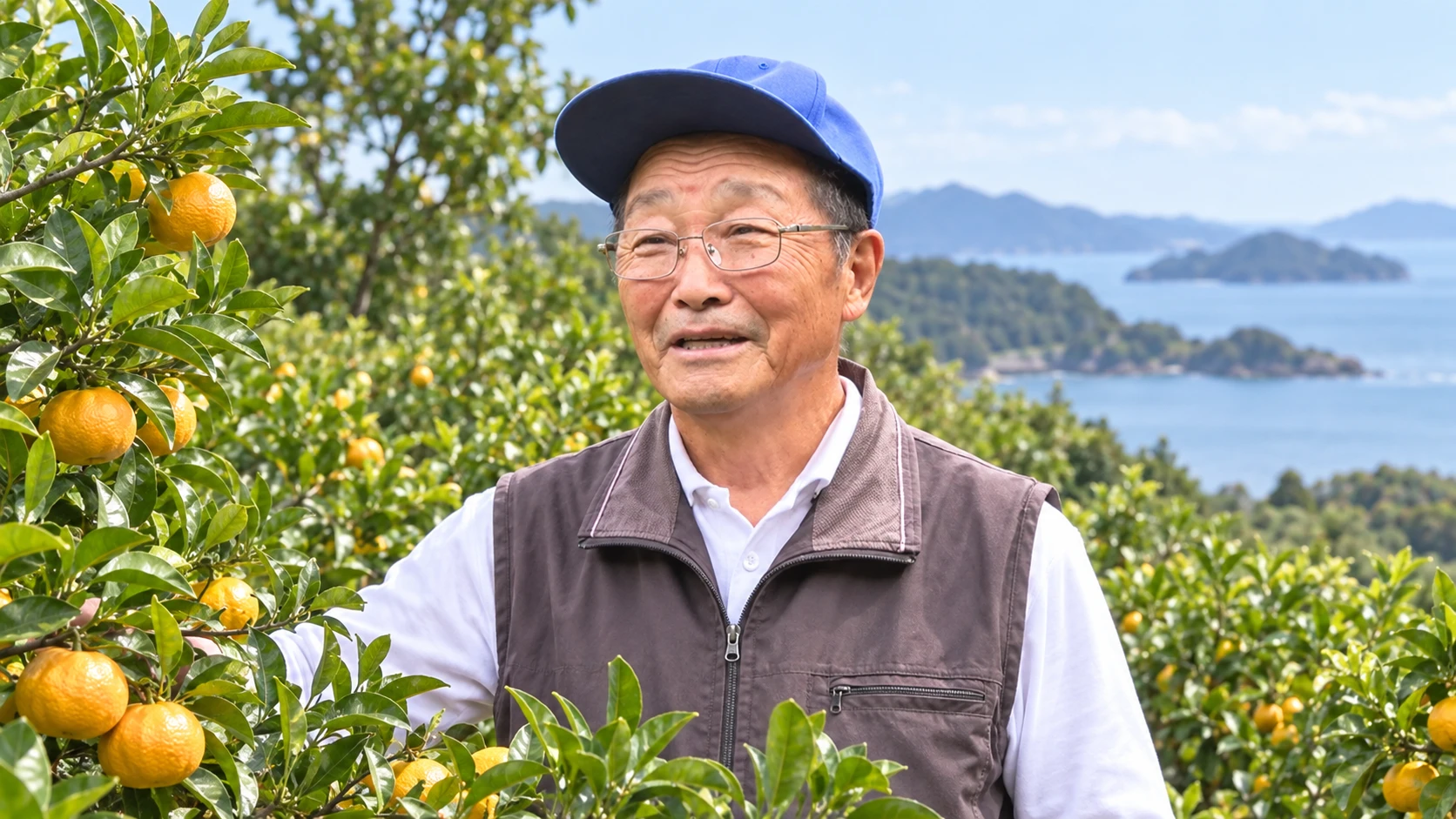 大長みかん（豊町大長の柑橘産地）