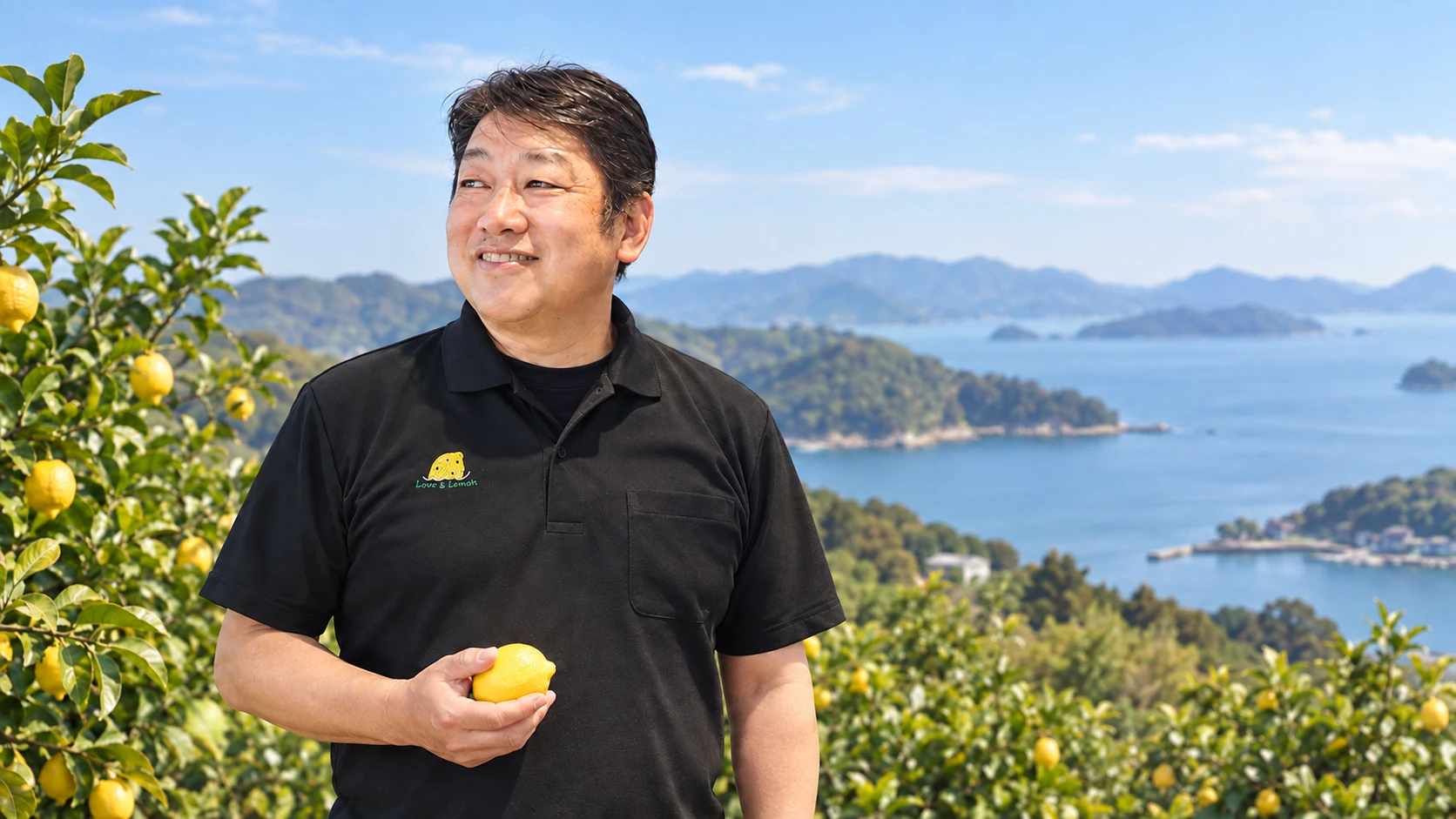 とびしま柑橘工房（秦利宏さん）