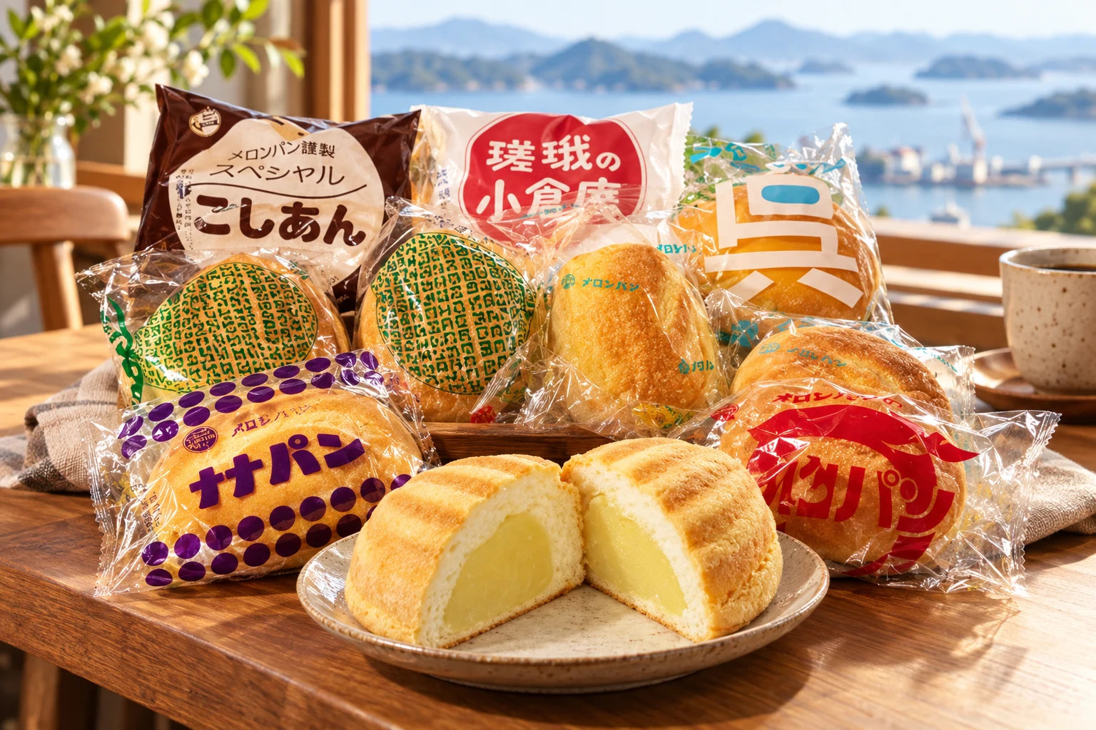 呉のメロンパン
